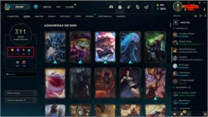 CONTA LOL // DESDE A SEASON 2 // 300+ SKINS // VALORANT - League of Legends