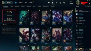 CONTA LOL // DESDE A SEASON 2 // 300+ SKINS // VALORANT - League of Legends
