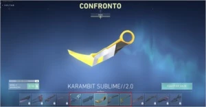 CONTA VALORANT DIAMANTE + ALGUMAS SKINS + 2K DE VP