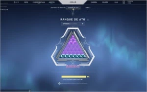 CONTA VALORANT DIAMANTE + ALGUMAS SKINS + 2K DE VP