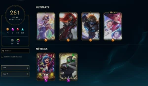 Vendo Conta Lol Com Todos Os Champs + 261 Skins - League of Legends
