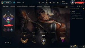 Vendo Conta Lol Com Todos Os Champs + 261 Skins - League of Legends