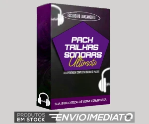 Pack com 2.189 Trilhas Sonoras - ENVIO IMEDIATO 🟢