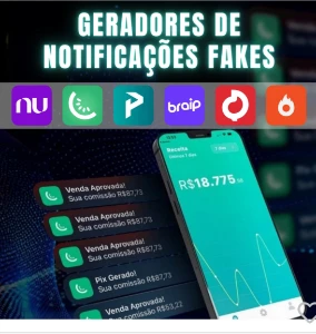 Gerador De Notificações Premium Ios & Android - Others