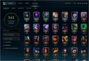 Conta Platina 3, All Champs. 153 Skins - League of Legends LOL