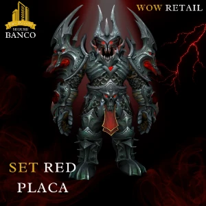World of Warcraft - Transmog de armadura de PLACA (Completo)