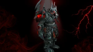 World of Warcraft - Transmog de armadura de PLACA (Completo) - Blizzard
