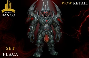 World of Warcraft - Transmog de armadura de PLACA (Completo) - Blizzard