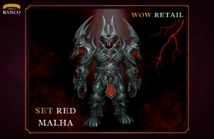 World of Warcraft - Transmog de armadura de PLACA (Completo) - Blizzard
