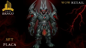 World of Warcraft - Transmog de armadura de PLACA (Completo)