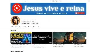 Canal Youtube Nicho Religioso com 4mil Inscritos - Redes Sociais