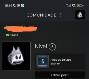 Conta Steam 6 Anos E Cs Prime