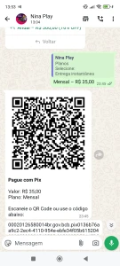 Bot  [conteúdo removido] app com botões e Pix automático - Outros