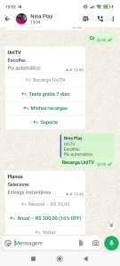 Bot  [conteúdo removido] app com botões e Pix automático - Outros