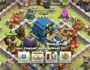 Clash of clãs c12 barato - Clash of Clans