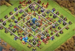 Clash of clãs c12 barato - Clash of Clans
