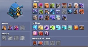 Clash of clãs c12 barato - Clash of Clans