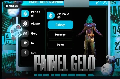 Painel regedit free fire nova atualização