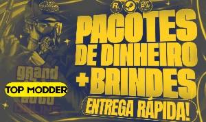[GTA V ONLINE ENHANCED] UP COMPLETO + DINHEIRO NA SUA CONTA