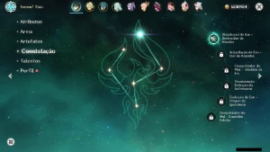 GENSHIN IMPACT - AR55 , 7 Personagens T5 e 4 Armas T5.