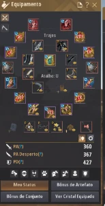 Conta Black desert 787 GS END GAME - Outros