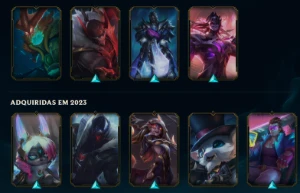 Conta Diamante Iv - 86% Win Rate - Honra 5 - League of Legends LOL