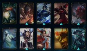 Conta Diamante Iv - 86% Win Rate - Honra 5 - League of Legends LOL