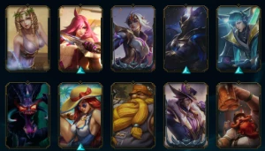 Conta Diamante Iv - 86% Win Rate - Honra 5 - League of Legends LOL