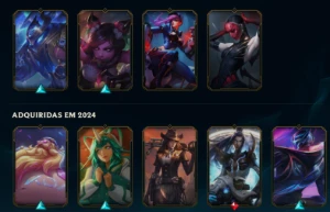 Conta Diamante Iv - 86% Win Rate - Honra 5 - League of Legends LOL