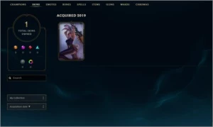 Conta diamante 1, win rate alto e mmr bom - League of Legends LOL