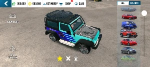 Conta com 130 plots car parking multiplayer - Outros