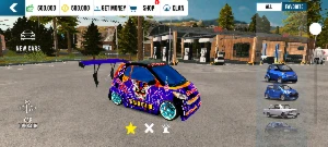 Conta com 130 plots car parking multiplayer