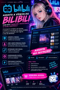 Programa para assistir videos Bilibili - Outros