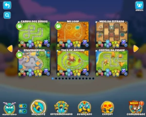 Bloons Td 6 (Upgrades Gerais) - Bloons Tower Defense Six - Outros