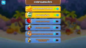 Bloons Td 6 (Upgrades Gerais) - Bloons Tower Defense Six - Outros