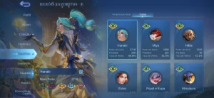 Conta main adc mítico imortal - Mobile Legends