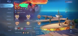 Conta main adc mítico imortal - Mobile Legends