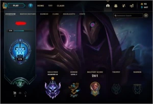 Conta lol d3 rammus king - League of Legends
