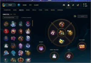 Conta lol d3 rammus king - League of Legends