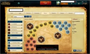 CONTA GOLD 5 Positiva 3 Páginas de Runas - League of Legends LOL