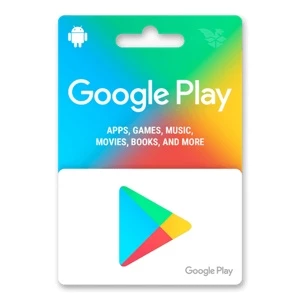 GIFT CARD GOOGLE PLAY R$15 - Gift Cards