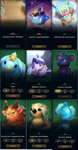 🔥 CONTA LOL - A MELHOR DO SITE - 5 SKINS VITORIOSAS E +🔥 - League of Legends