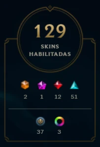 🔥 CONTA LOL - A MELHOR DO SITE - 5 SKINS VITORIOSAS E +🔥 - League of Legends