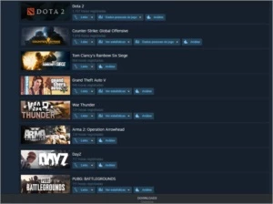 Conta steam top com medalha e prime - Counter Strike CS