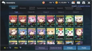 Grandchase mobile - Outros