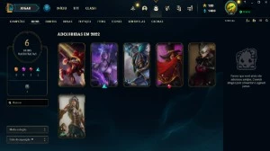 conta d3 - League of Legends LOL