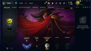 conta d3 - League of Legends LOL