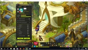 5 contas  + 100mk em itens + 50mk de recursos - Dofus