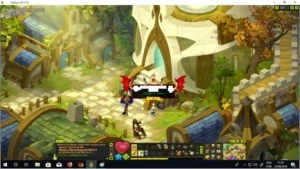 5 contas  + 100mk em itens + 50mk de recursos - Dofus