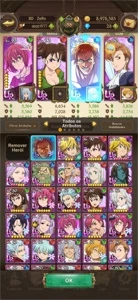 CONTA SEVEN DEADLY SINS: GRAND CROSS 7DS GLOBAL - Outros